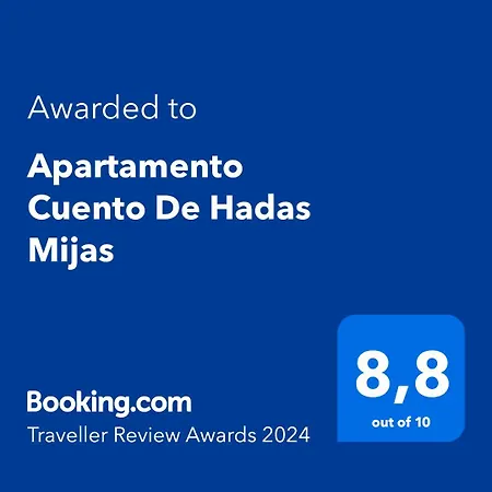 Apartmán Un Cuento De Hadas En Mijas *
