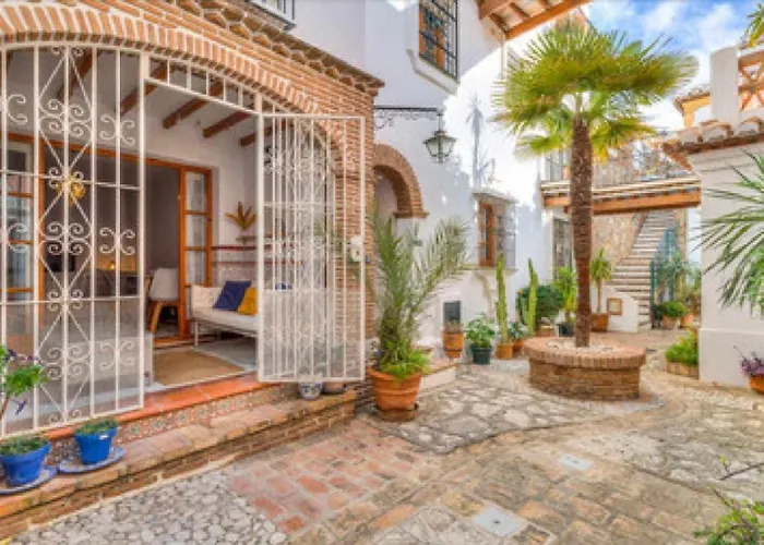 Un Cuento De Hadas En Mijas Apartment Malaga