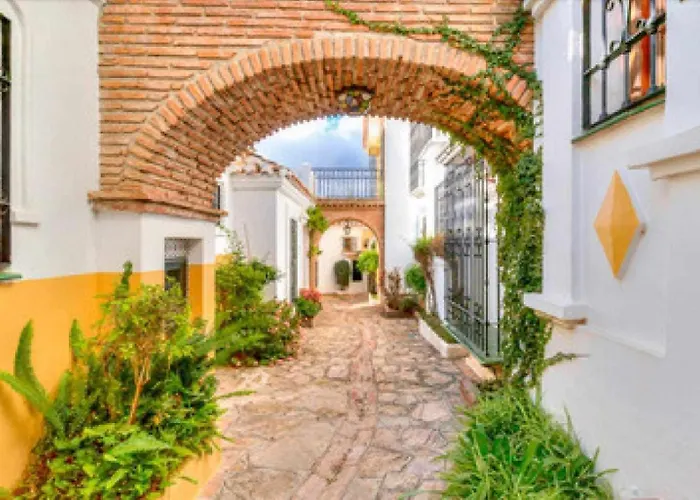 Un Cuento De Hadas En Mijas Apartment